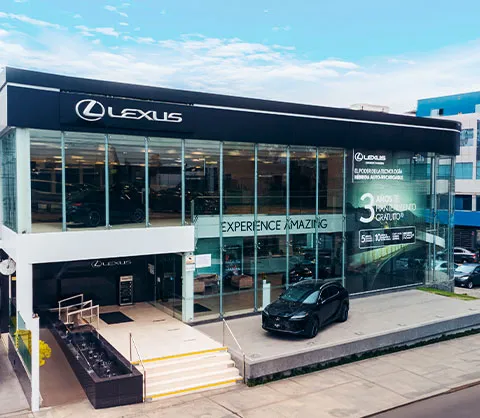 Imagen de MITSUI LEXUS STORE