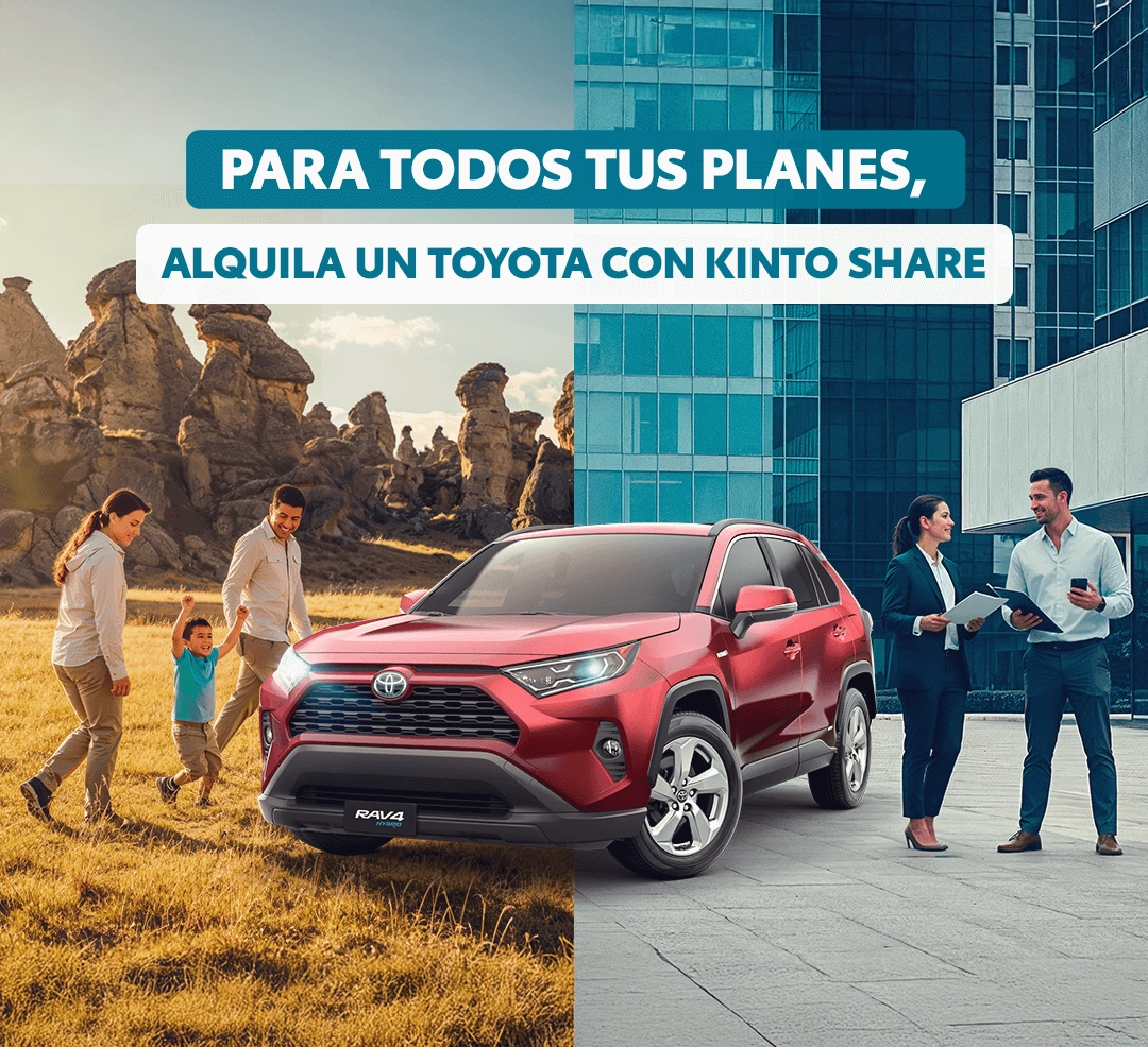 KINTO Share Modelos 1